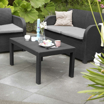 Keter Garden Furniture Oklahoma Sofa Set